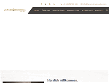 Tablet Screenshot of harem-hamburg.com